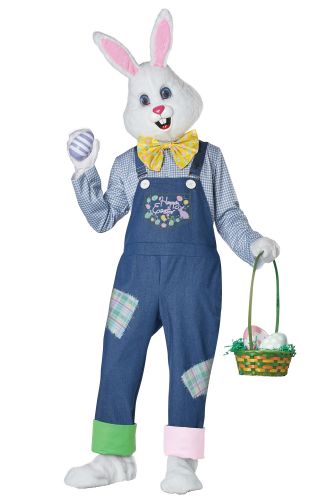 Happy Easter Bunny Plus Size Costume