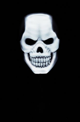 Skull Mask (White)
