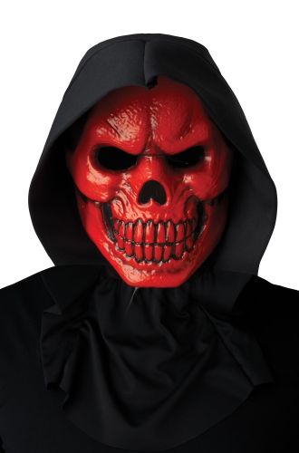 Skull Mask (Red)