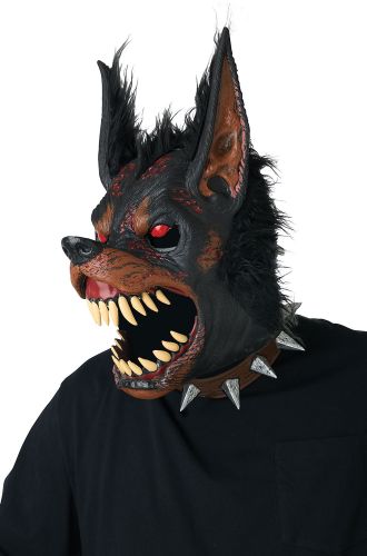 Hell Hound Ani-Motion Mask