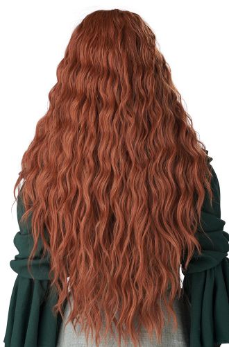 Renaissance Maiden Adult Wig (Auburn)