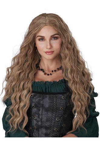 Renaissance Maiden Adult Wig (Dirty Blonde)