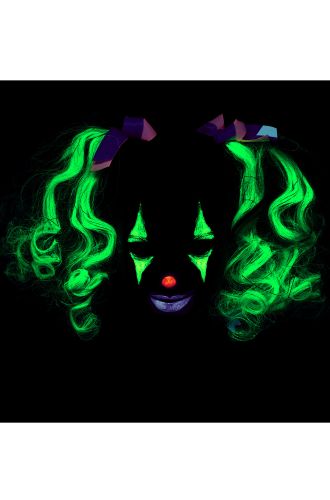 Glow in the Dark Curly Clips