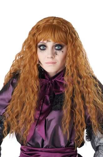 Creepy Doll Wig (Strawberry Blonde)