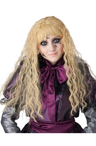 Creepy Doll Wig (Blonde)