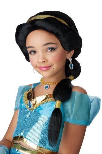 Arabian Princess Child Wig