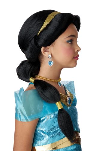 Arabian Princess Child Wig