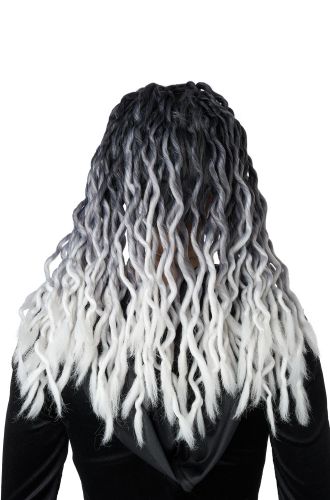 Ombre Crinkle Dreads Wig