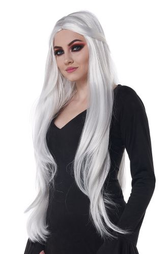 XL Cosplay Adult Wig (White)