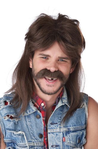 The Lone Wolf Mullet Adult Wig