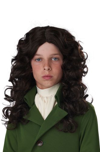 17th Century Cavalier/Isaac Newton Child Wig
