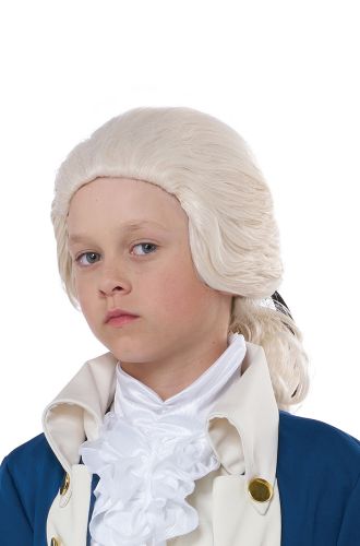 Alexander Hamilton Child Wig