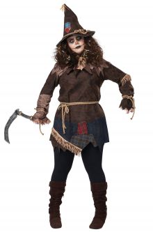 Creepy Scarecrow Plus Size Costume