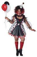 Twisted Clown Plus Size Costume