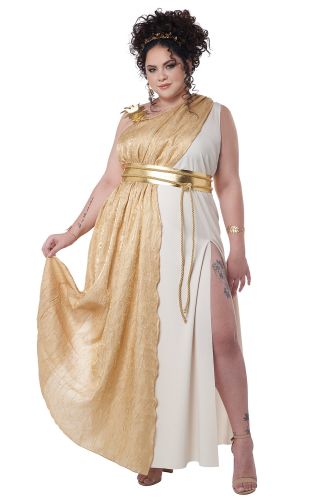 Golden Goddess Plus Size Costumes