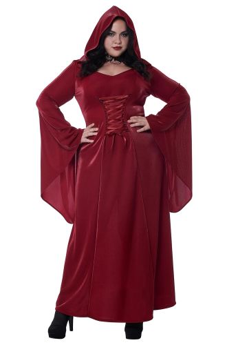 Crimson Robe Plus Size Costume