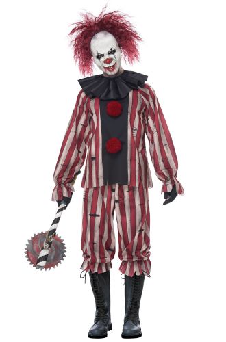 Nightmare Clown Plus Size Costume