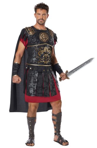 Roman Warrior Plus Size Costume