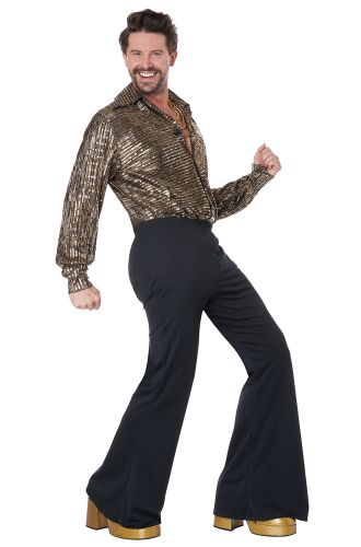 70's Disco Guy Plus Size Costume