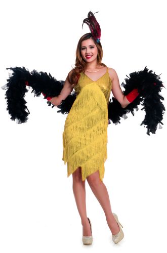 Roaring 20s Babe Adult Costume