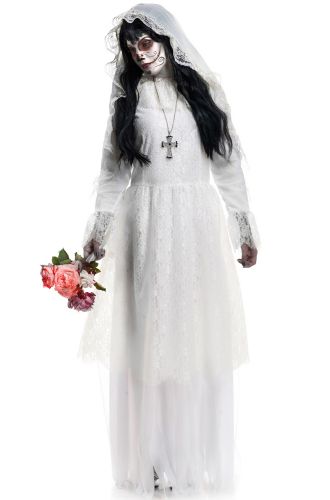Nightshade Bride Adult Costume