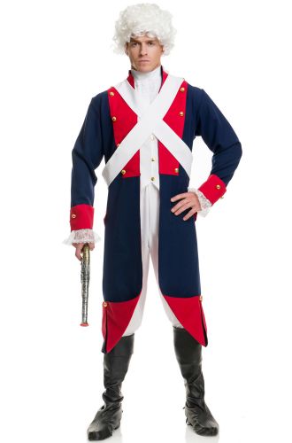 Revolutionary Soldier Adult Costume