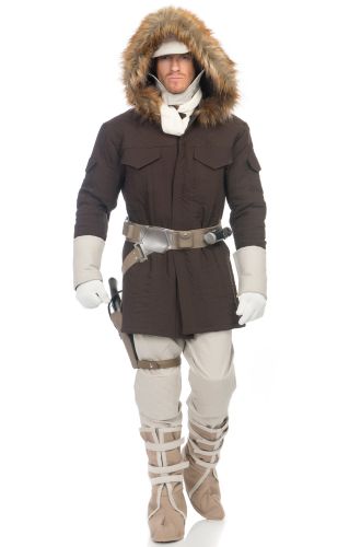 Prestige Hoth Han Solo Adult Costume