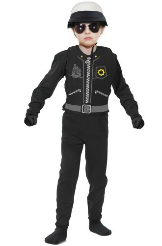 The Cop Toddler Costume