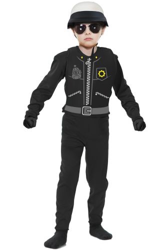 The Cop Child Costume