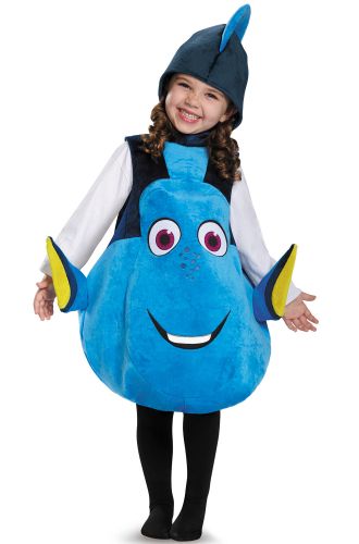 Dory Deluxe Toddler Costume
