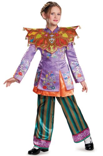 Alice Asian Look Prestige Child Costume
