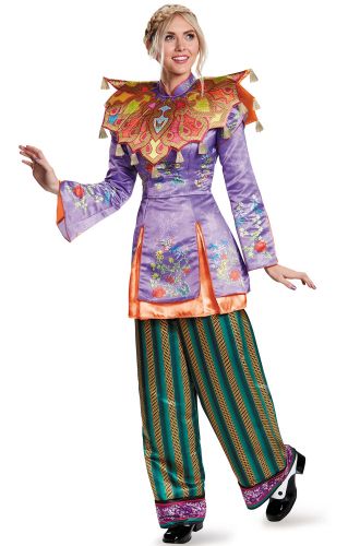 Alice Asian Look Prestige Adult Costume