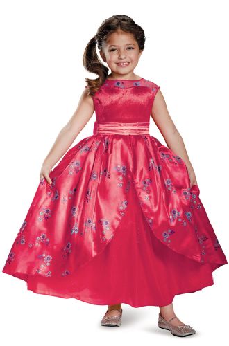 Elena Ball Gown Deluxe Child Costume