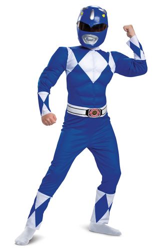 Blue Ranger Classic Muscle Child Costume