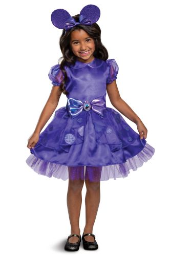 Minnie Potion Purple Classic Toddler Costume