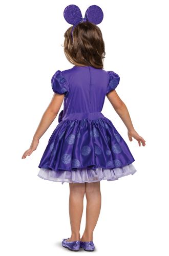 Minnie Potion Purple Deluxe Toddler Costume