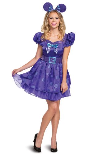 Minnie Potion Purple Deluxe Adult Costume