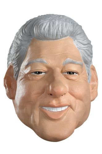 Clinton Adult Vinyl Mask