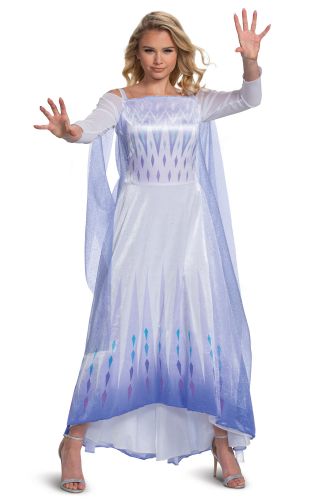 Snow Queen Elsa Deluxe Adult Costume