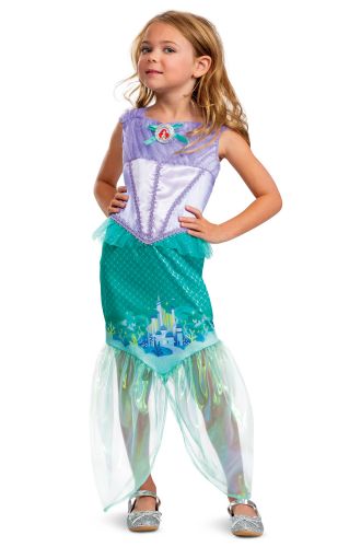 Ariel Deluxe Toddler Costume