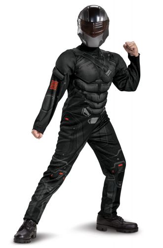 Snake Eyes Classic Muscle Child Costume