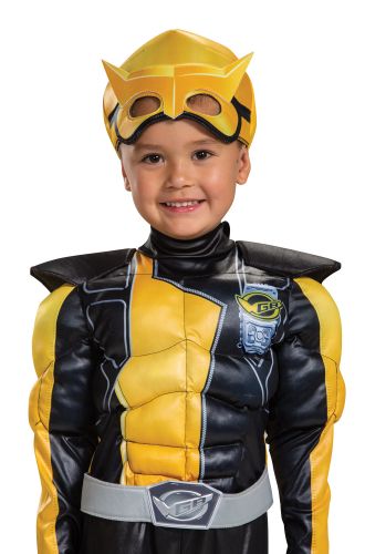 Gold Ranger Beast Morphers Muscle Toddler Costume