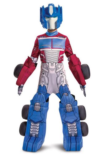 Optimus Eg Converting Child Costume