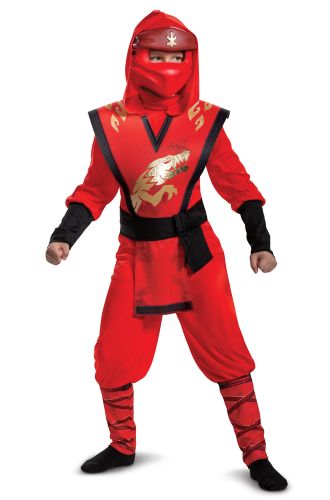 Kai Legacy Jumpsuit Deluxe Child Costume