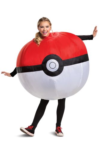 Poke Ball Inflatable Adult Costume