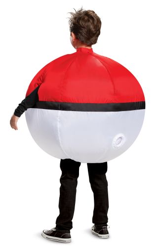 Poke Ball Inflatable Child Costume