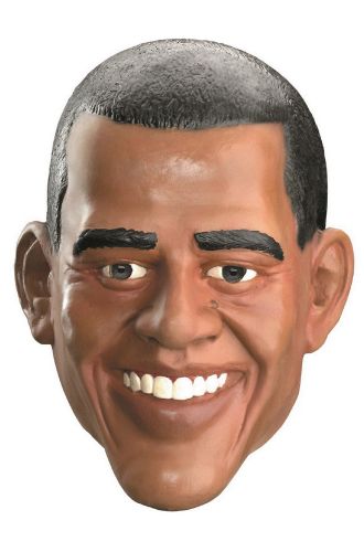 Obama Adult Vinyl Mask