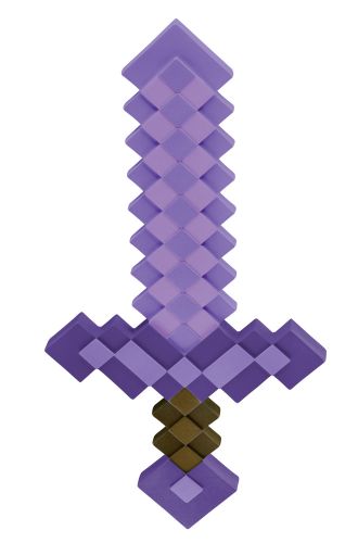 Minecraft Sword - Enchanted Purple