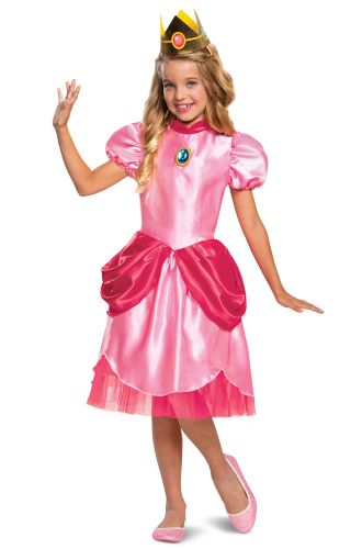 2020 Princess Peach Classic Child Costume