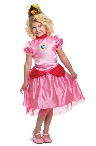 2020 Princess Peach Toddler Costume